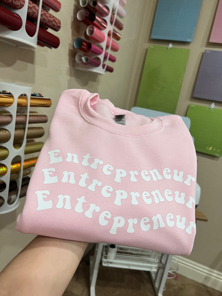 Entrepreneur sweater