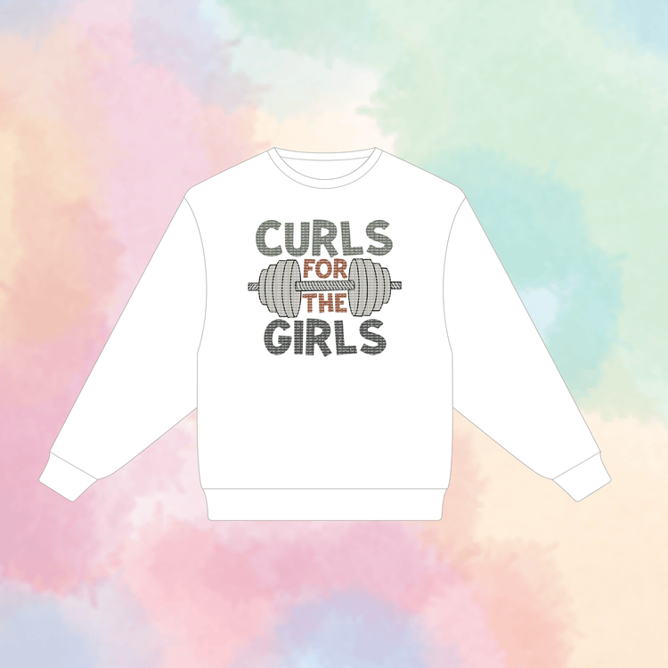 Curls Girls - HTV Transfer
