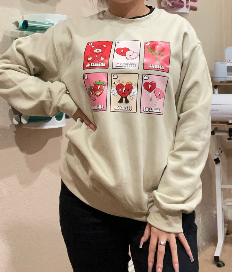 Loteria Benito sweater