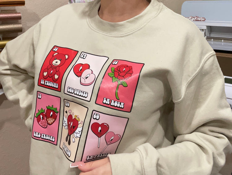 Loteria Benito sweater