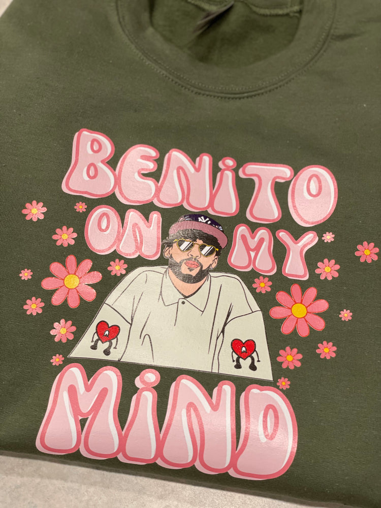 Benito on my mind sweater