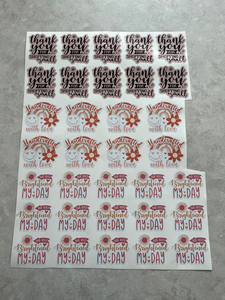 Shipping stickers - Bundle