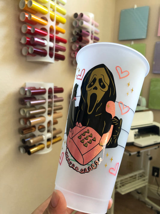 Scream Decal Only