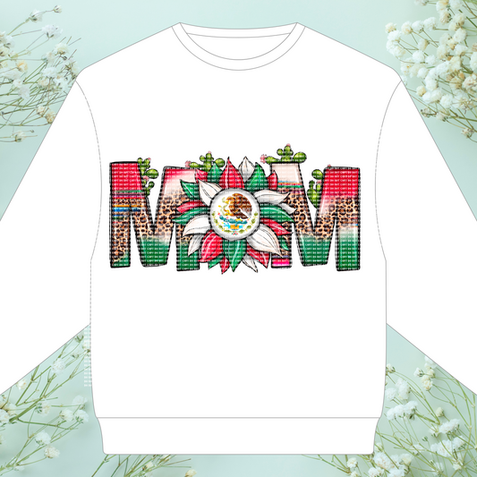 Mexico Mom flower Transfer - MDT