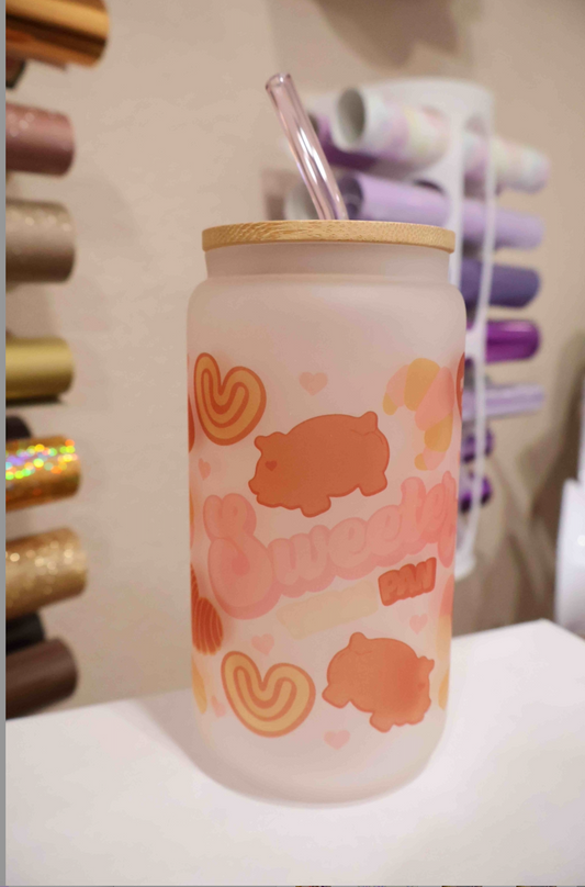 Sweeter than pan 16 oz