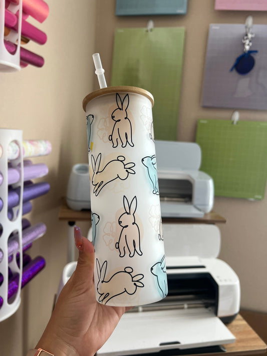 bunny 25 oz frosted