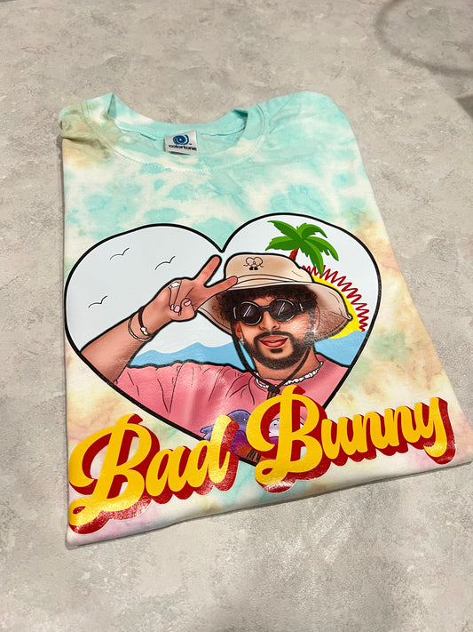 Bad bunny heart Shirt
