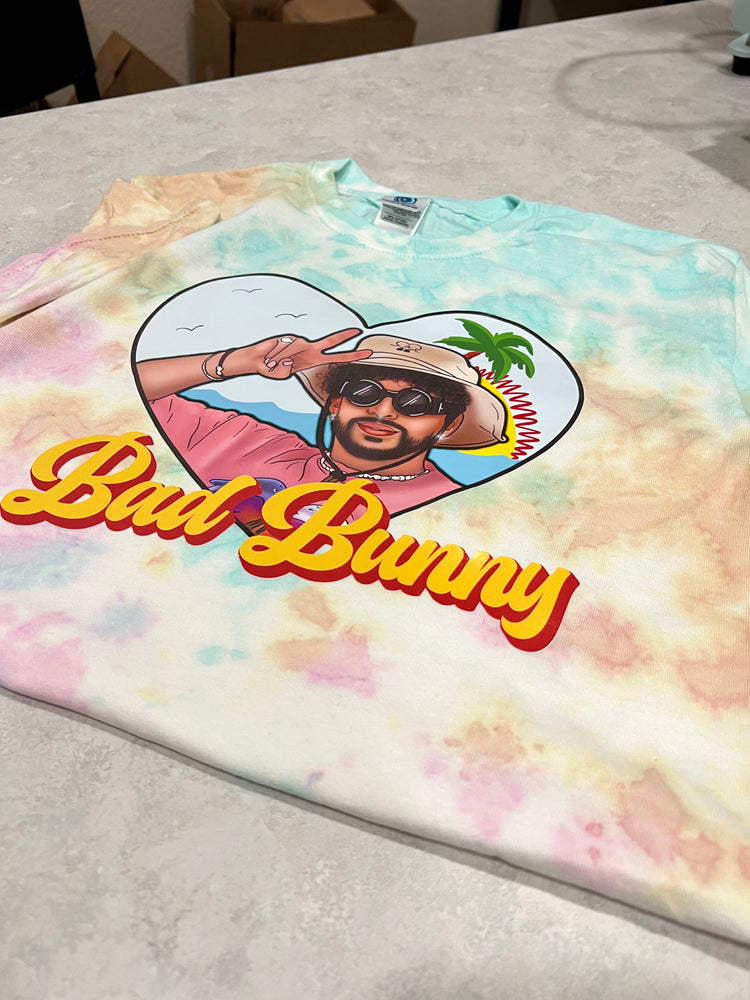 Bad bunny heart Shirt