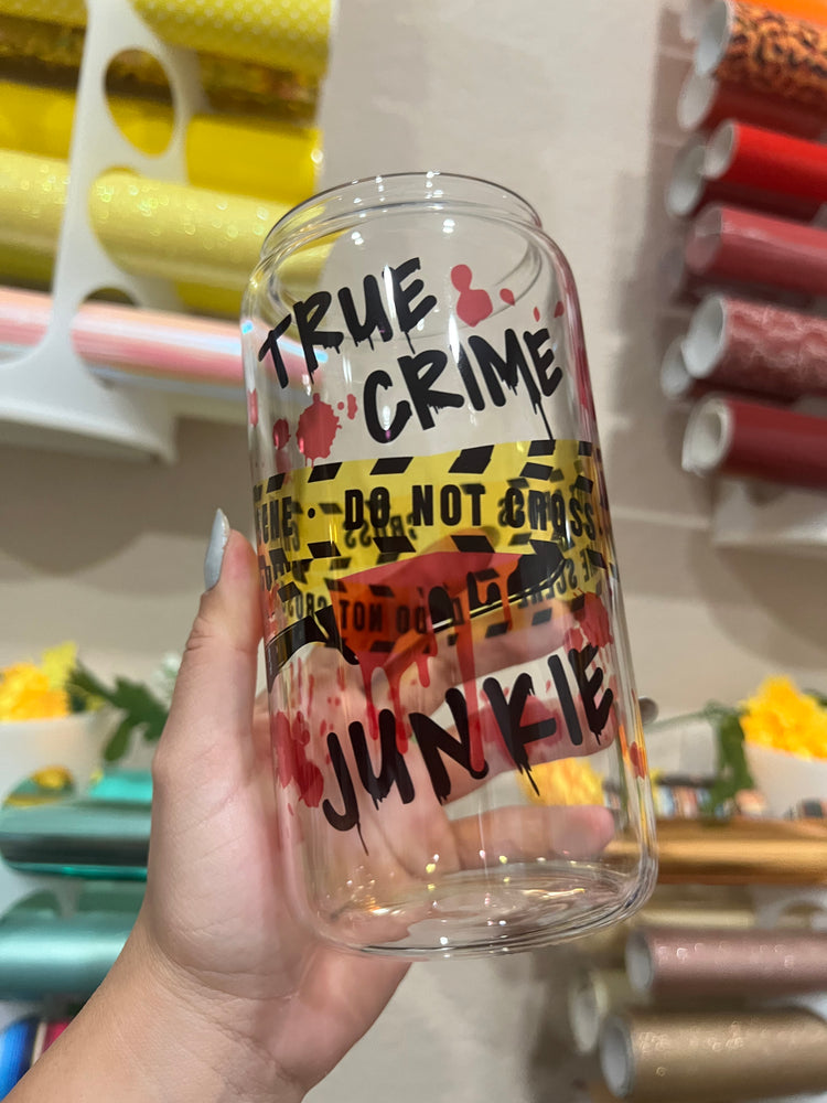 True crime 16 oz cup