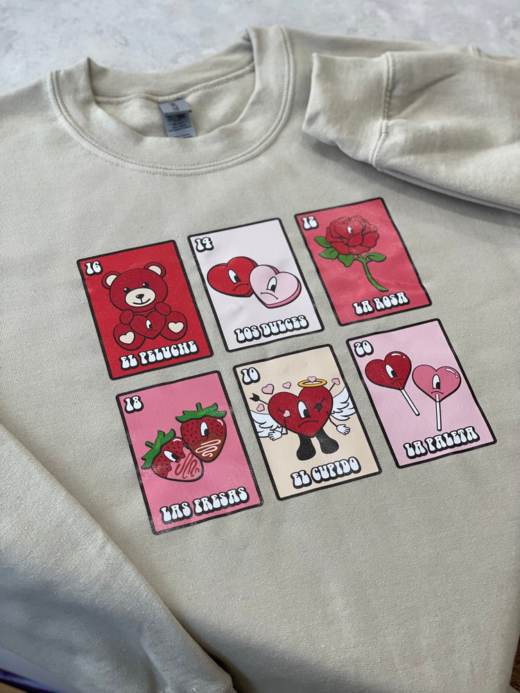 Loteria Benito sweater