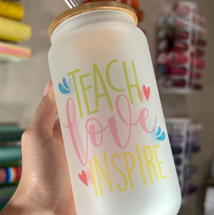 Teach love inspire 16 oz F cup