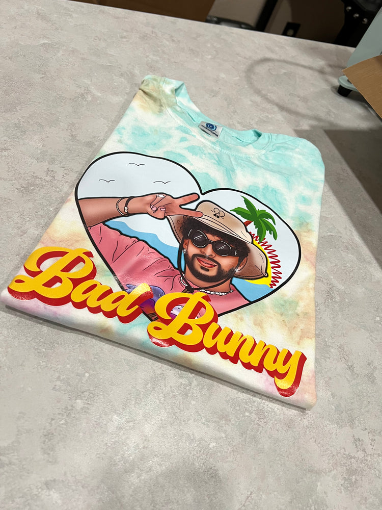 Bad bunny heart Shirt