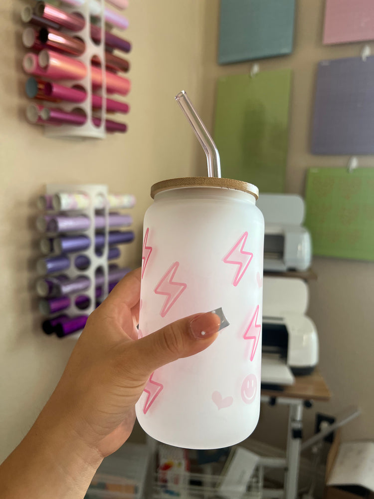 Self love 16 oz frosted Cup