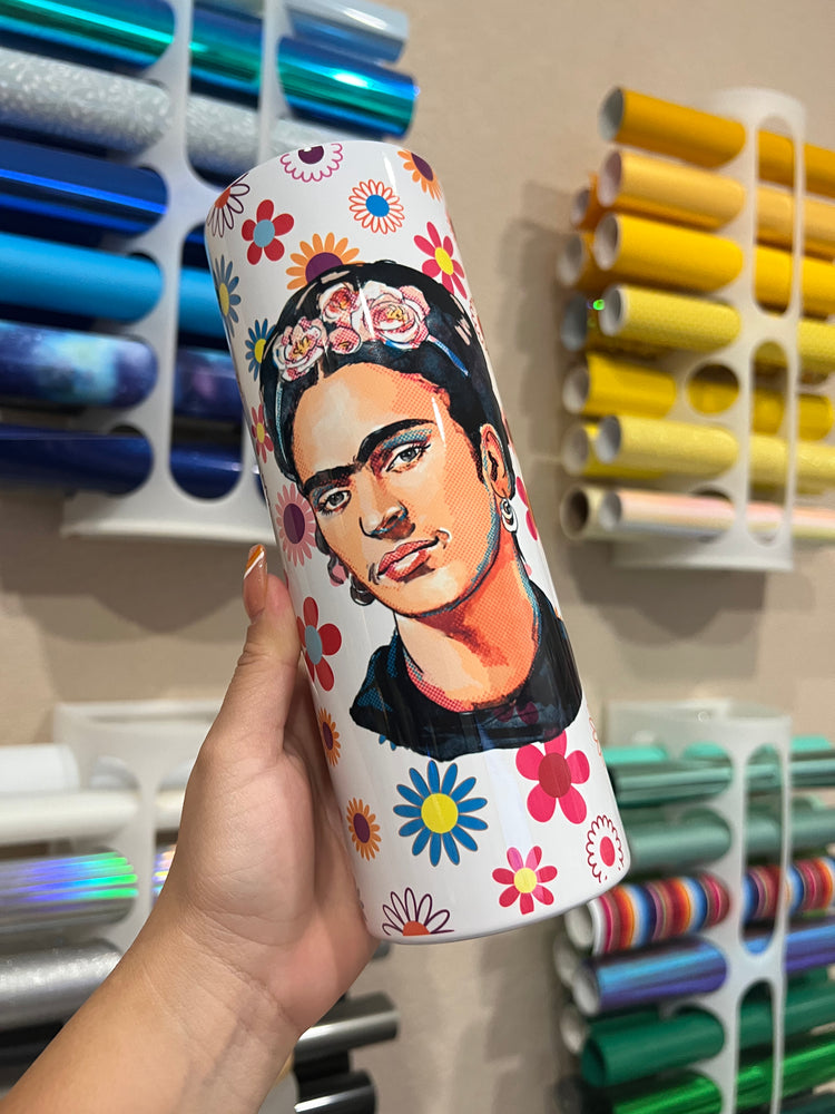 Frida flower wrap Cup